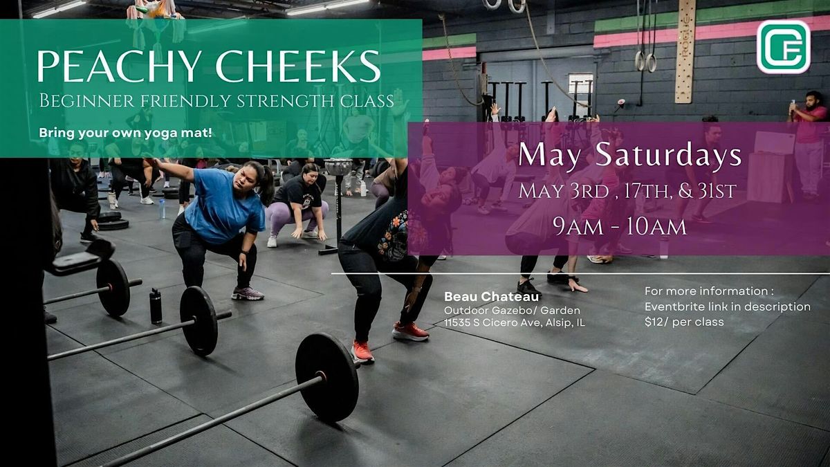80’s Vibes Peachy Cheeks Pop Up Class, 31 May | Event in Alsip | AllEvents