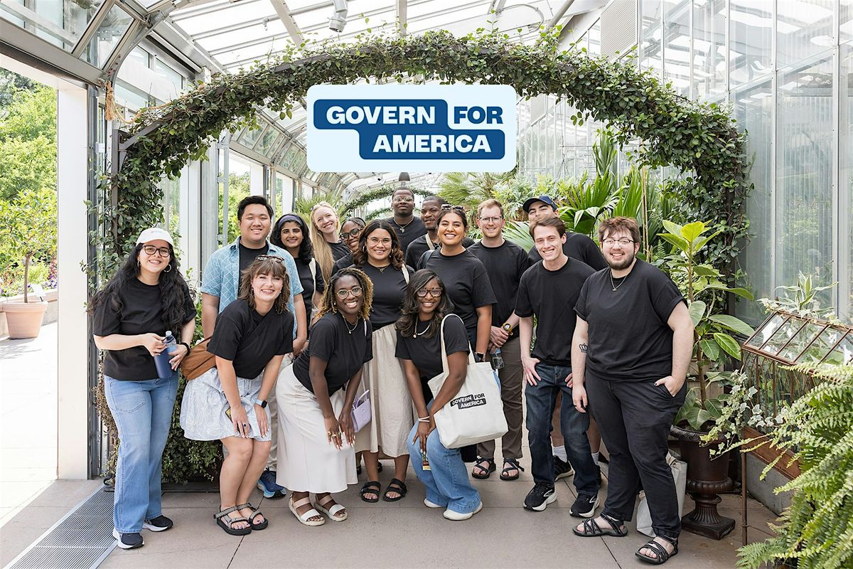 An Evening with GFA  to Support the Future of Public Service, 9 September | Event in New York | AllEvents