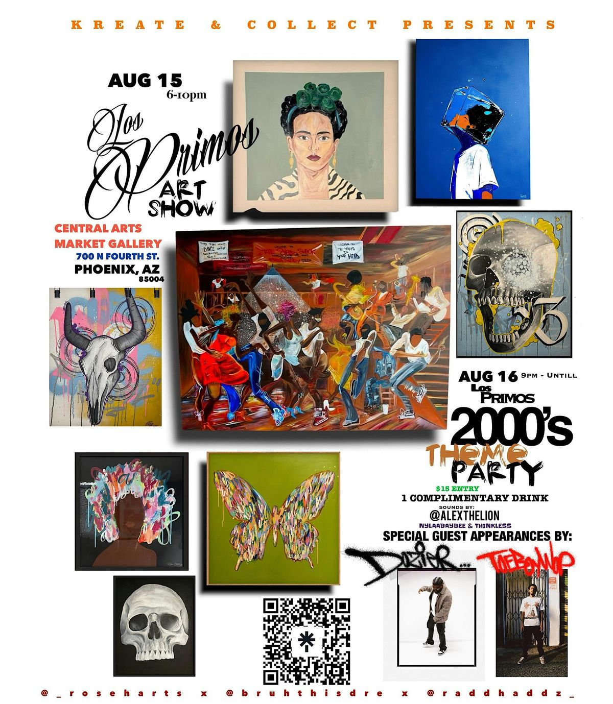 2000's party, 16 August | Event in Phoenix | AllEvents
