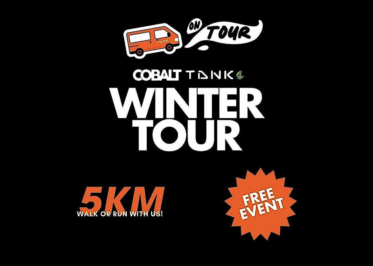 COBALT X TANK - WALK/RUN EVENT - CHRISTCHURCH, 27 September | Event in Christchurch | AllEvents