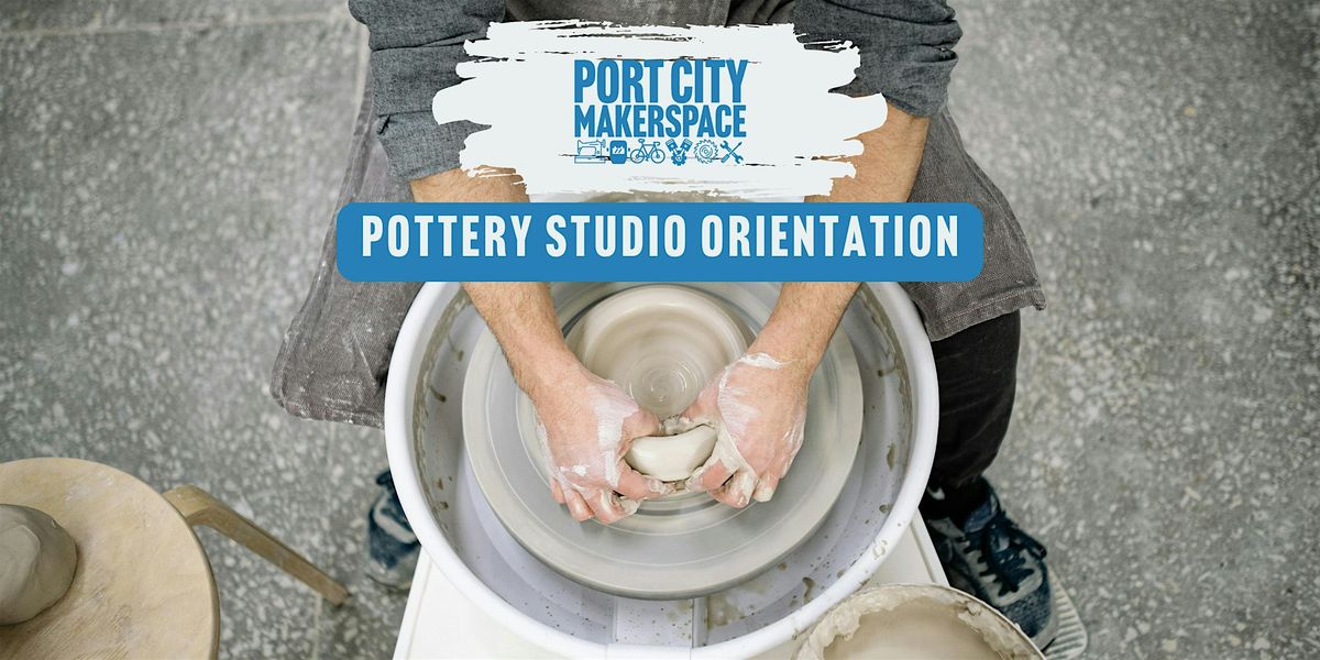 Pottery Studio Orientation, 21 May | Event in Portsmouth | AllEvents