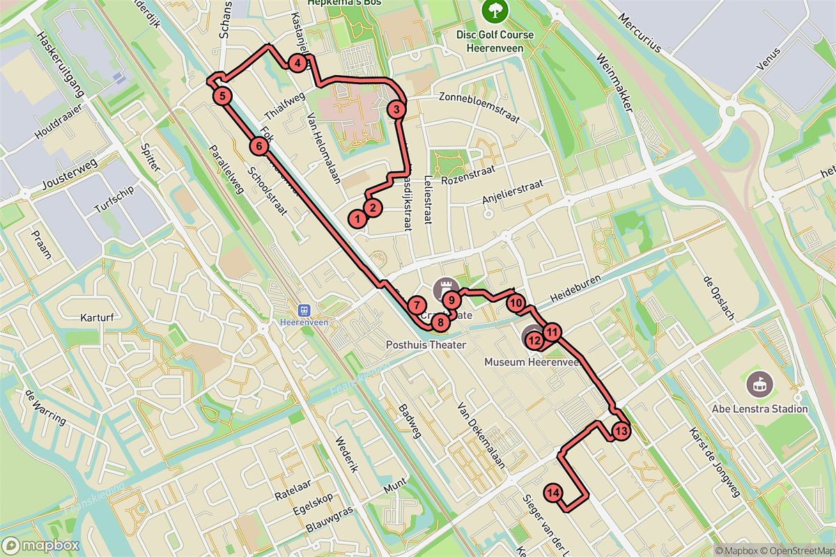 Heerenveen Audio Tour: Hidden Treasures & Sacred Spaces of Midden | Event in Heerenveen | AllEvents