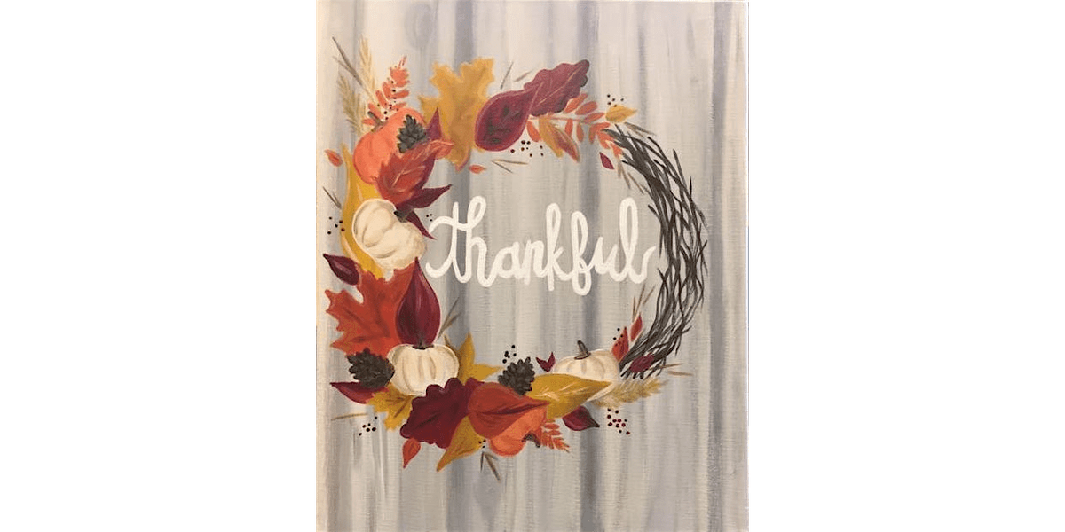 Festive and Thankful - Paint and Sip in Sacramento | Classpop!™, 25 November | Event in Elk Grove | AllEvents