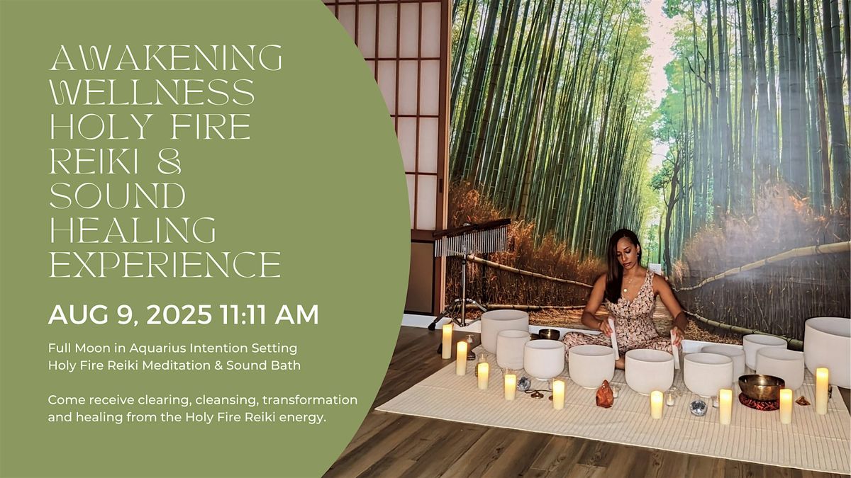 Awakening Wellness Holy Fire Reiki & Sound Healing Experience, 9 August | Event in Clermont | AllEvents