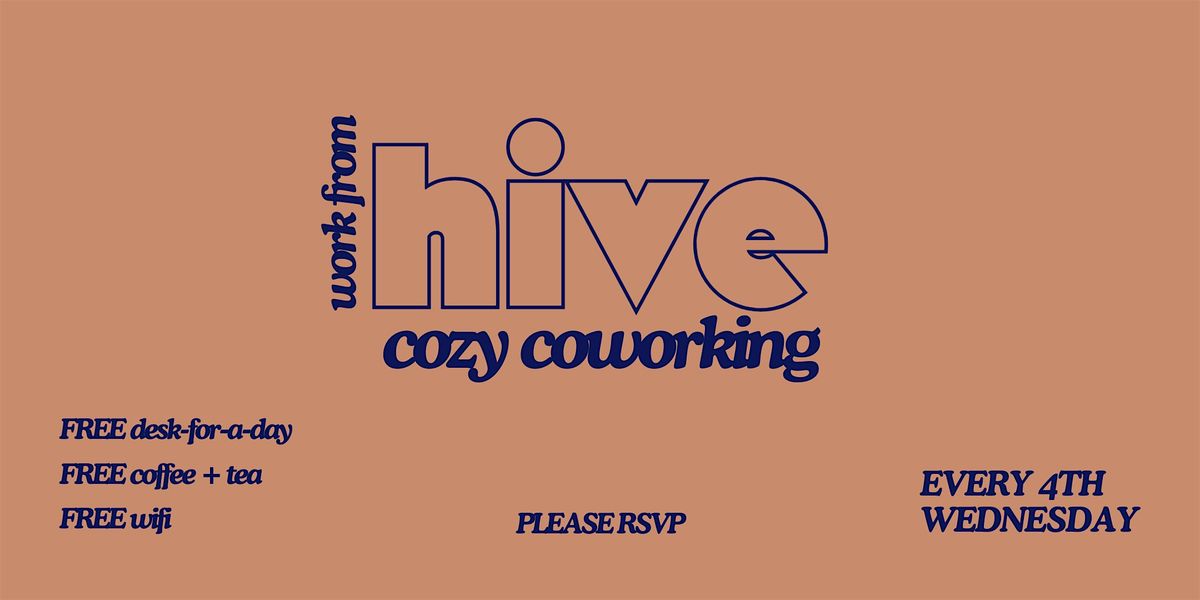 Work From Hive, 25 June | Event in Tampa | AllEvents