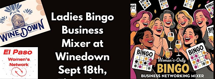 El Paso Women's Network: Bingo Business Mixer, 18 September | Event in Socorro | AllEvents
