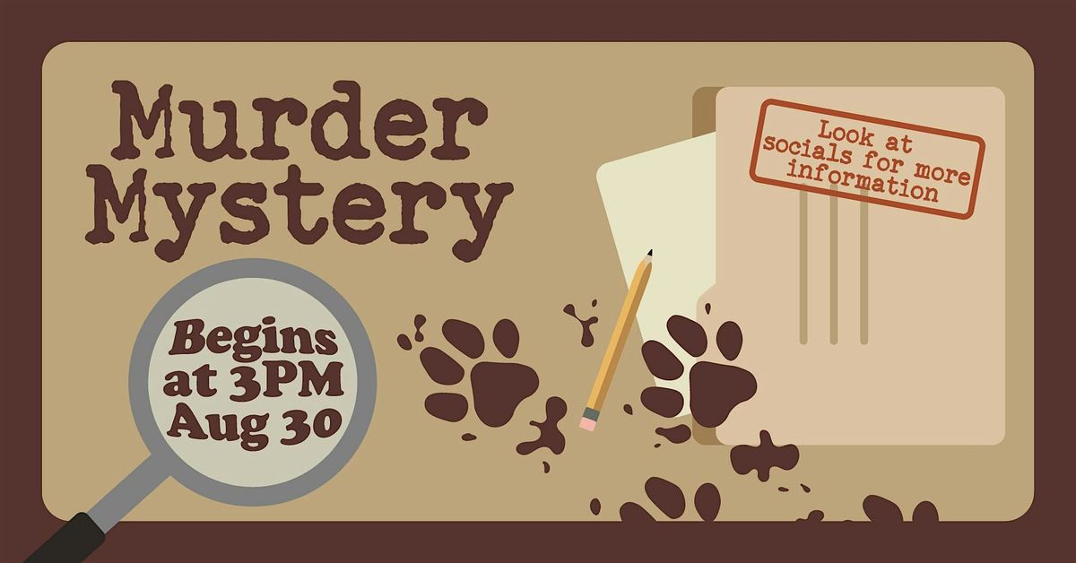 M**der Mystery Golf Outing @ The Squirrel!, 30 August | Event in Battle Creek | AllEvents