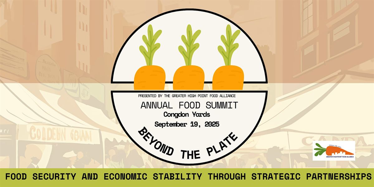 Food Security Summit 2025, 19 September | Event in High Point | AllEvents