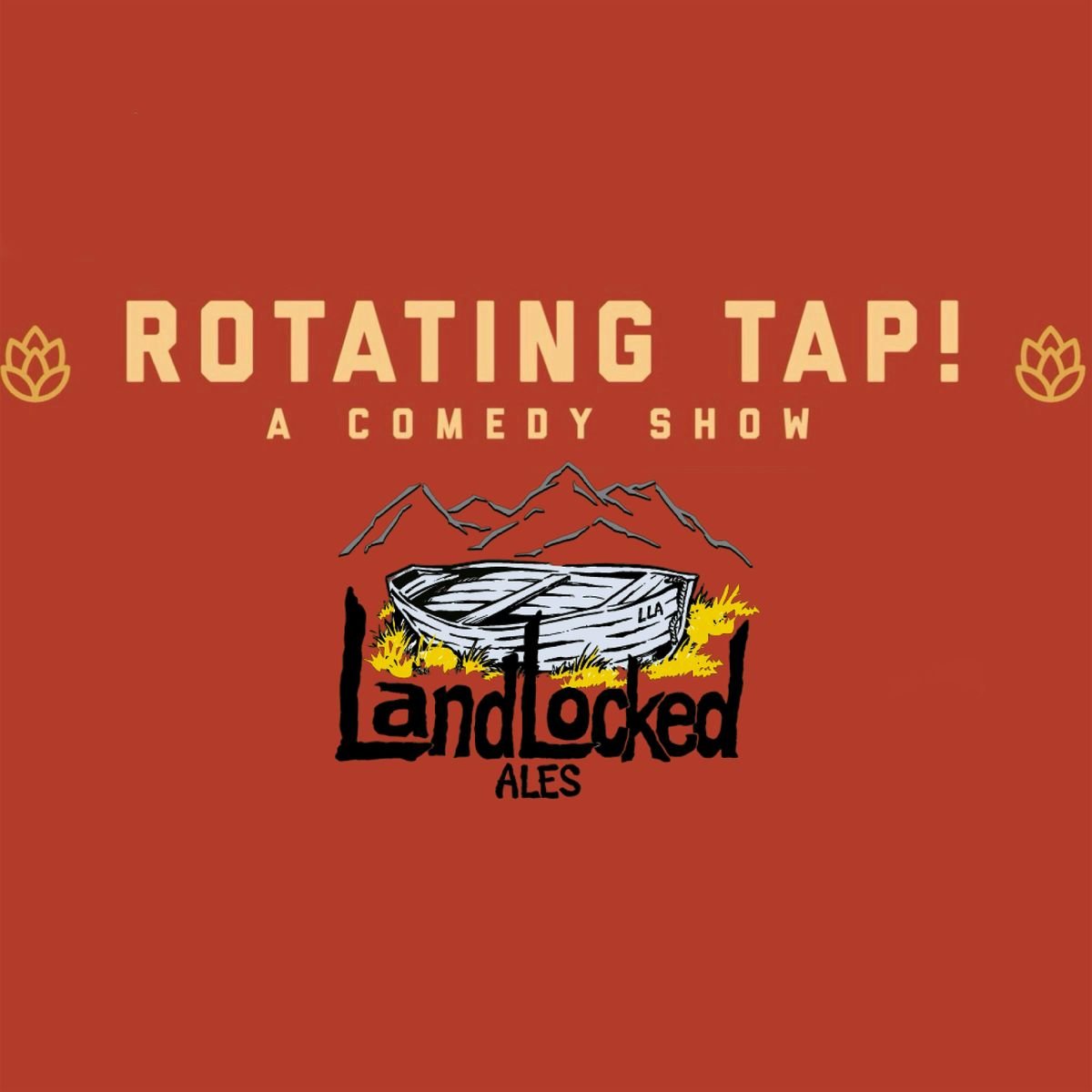 Laughlocked at Landlocked Ales - Presented by Rotating Tap Comedy, 15 August | Event in Lakewood | AllEvents