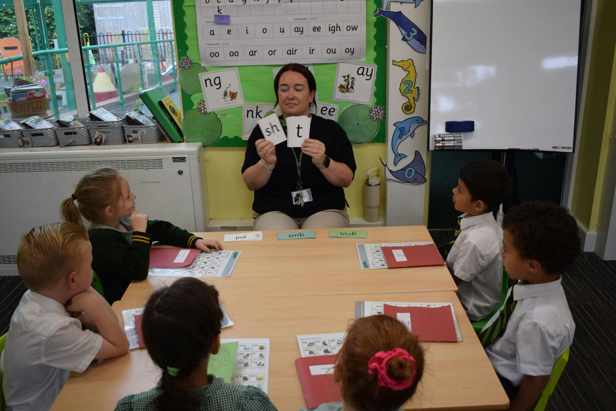 Live Lesson Visits: See High-Quality Phonics and Early Reading in Action, 19 November | Event in Wilmslow