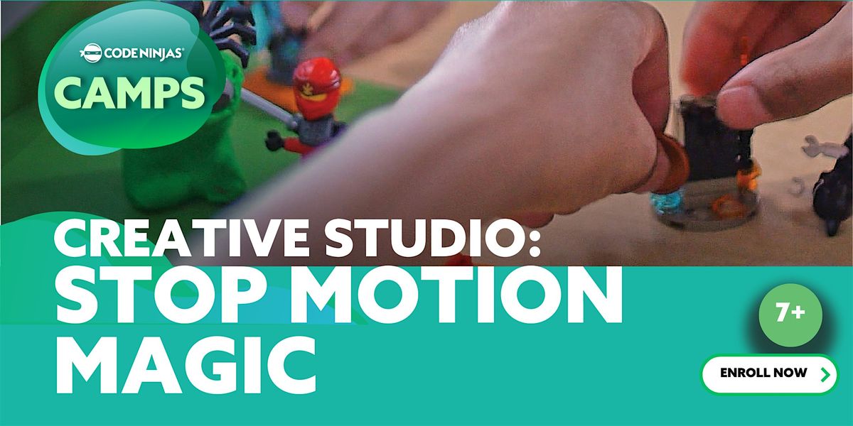 Creative Studio: Stop Motion Magic | Event in Newbury | AllEvents