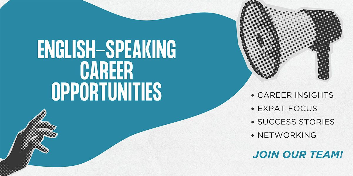 Open House & Networking: English-Speaking Career Opportunities, 11 October | Event in Frankfurt am Main