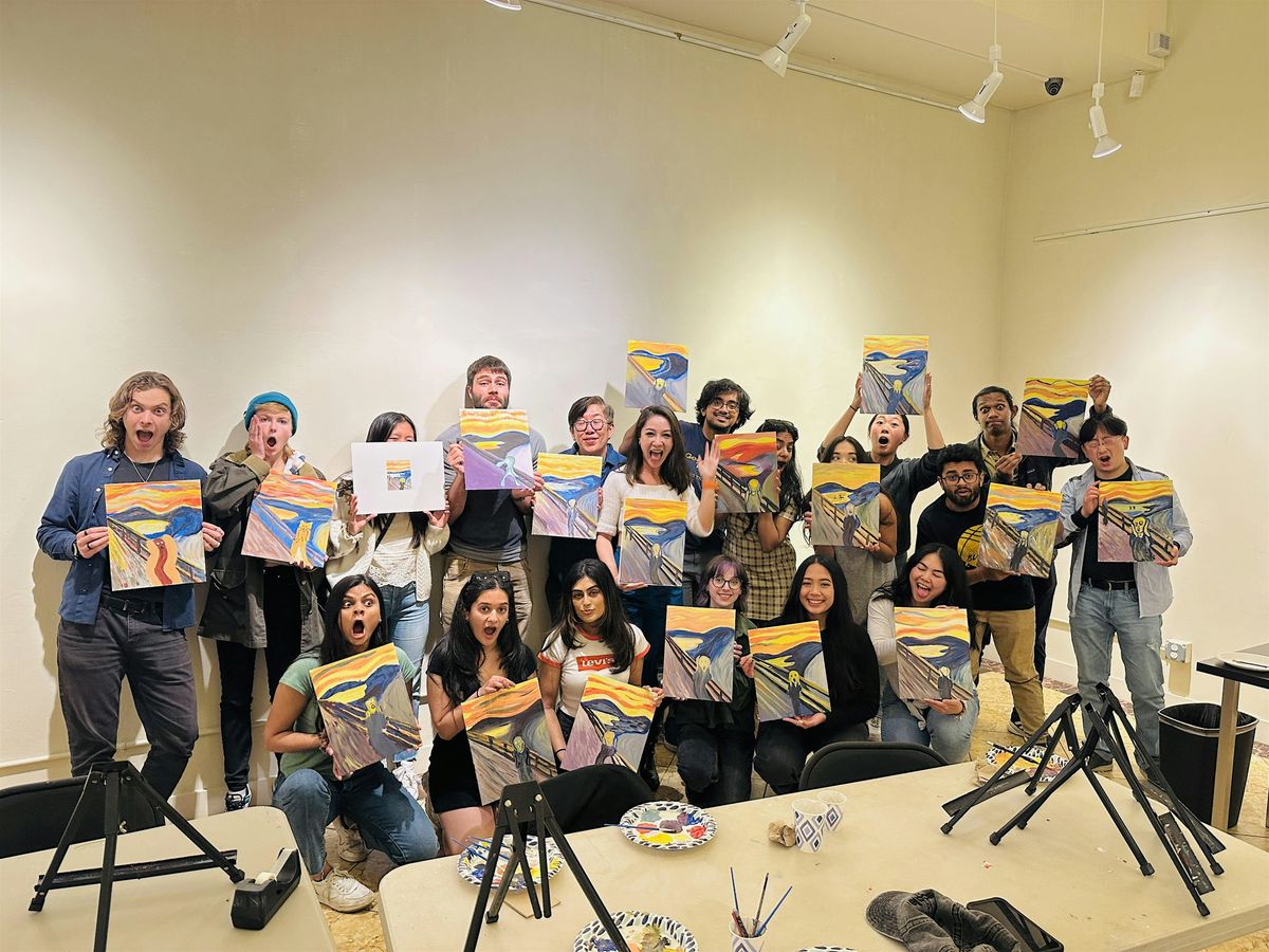 Sip &  Paint Van Gogh | Event in San Francisco | AllEvents