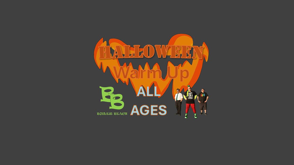 HALLOWEEN WARM UP, 25 October | Event in Kincardine | AllEvents