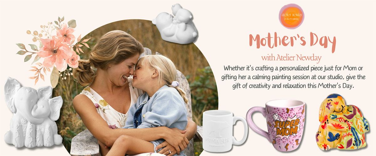 Mother's Day Pottery Painting | Event in Oakland Park | AllEvents