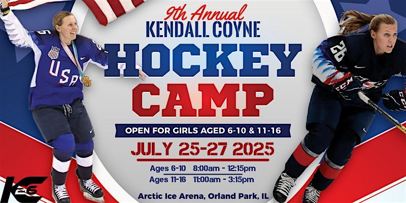 2025  Kendall Coyne Hockey Camp, 25 July | Event in Orland Park | AllEvents