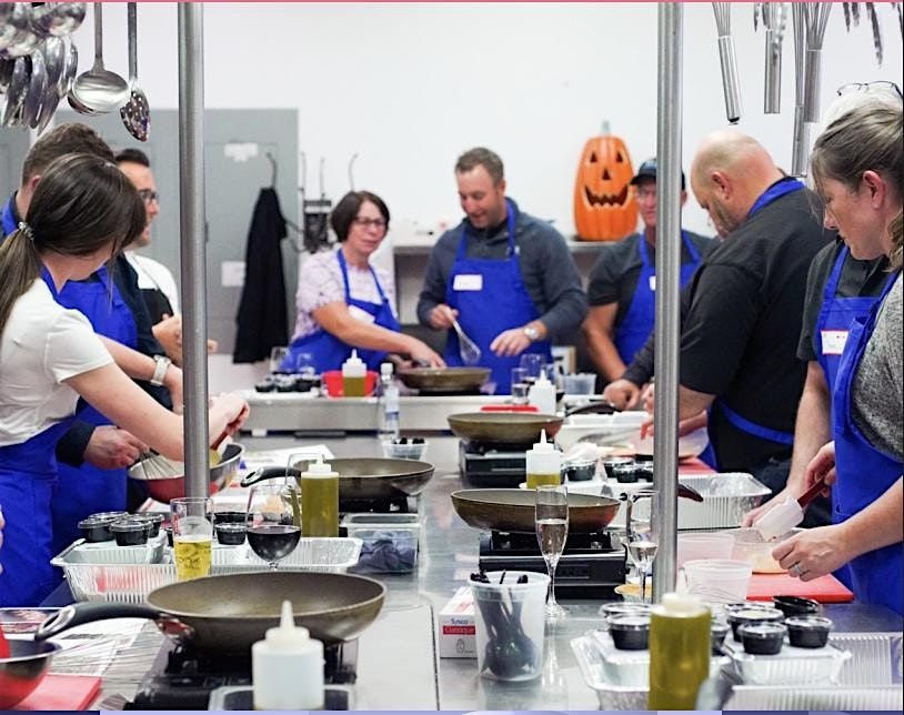 Chop, Chat & Chill: A Culinary Connection Night for Singles, 18 December | Event in Edmonton | AllEvents