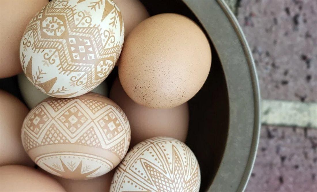 Learn to Make Travlenka (Etched Eggs), 28 June | Event in Alexandria | AllEvents