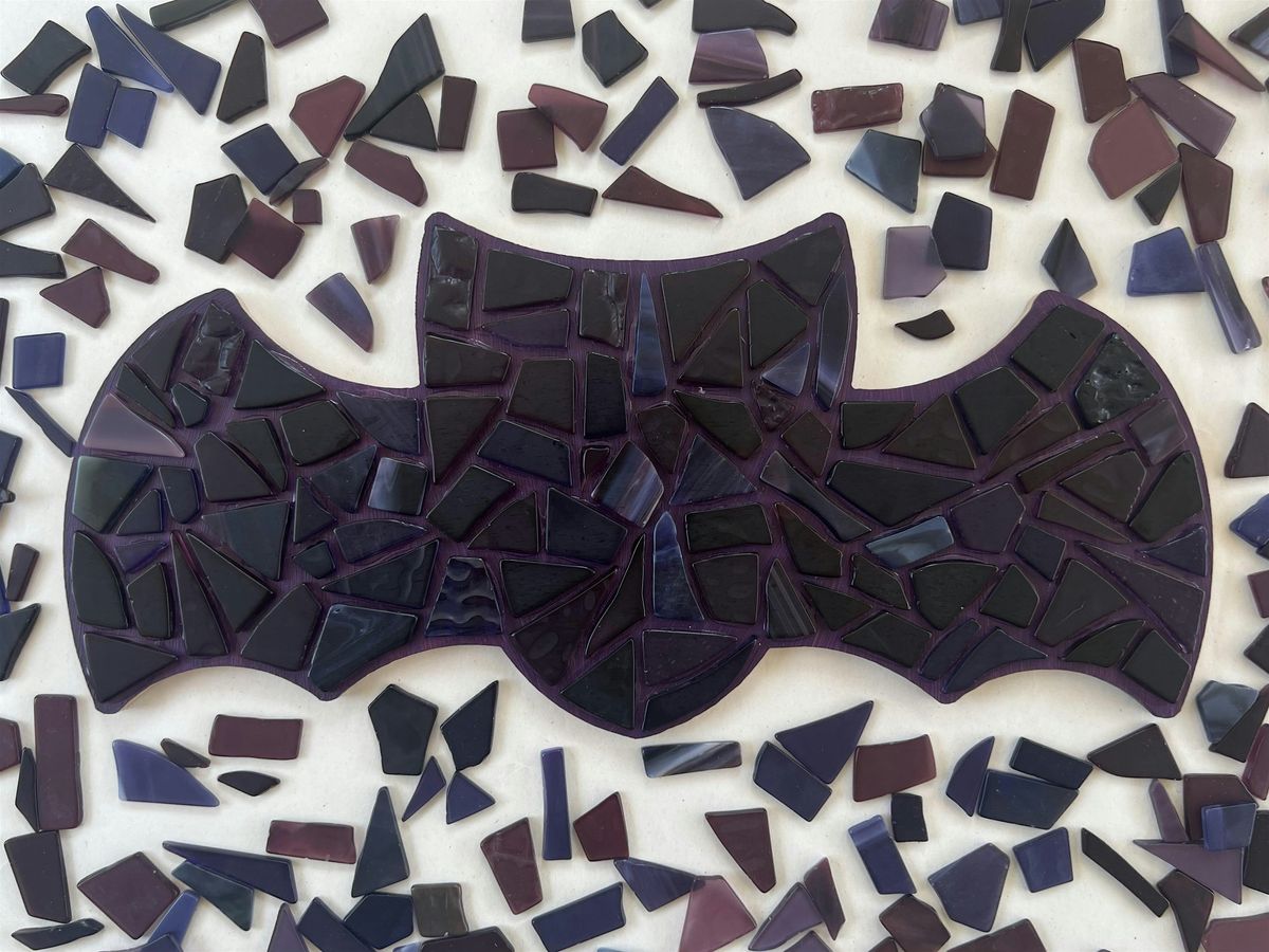 Bat Glass Mosaic class at The Vineyard at Hershey, 12 October | Event in Middletown | AllEvents