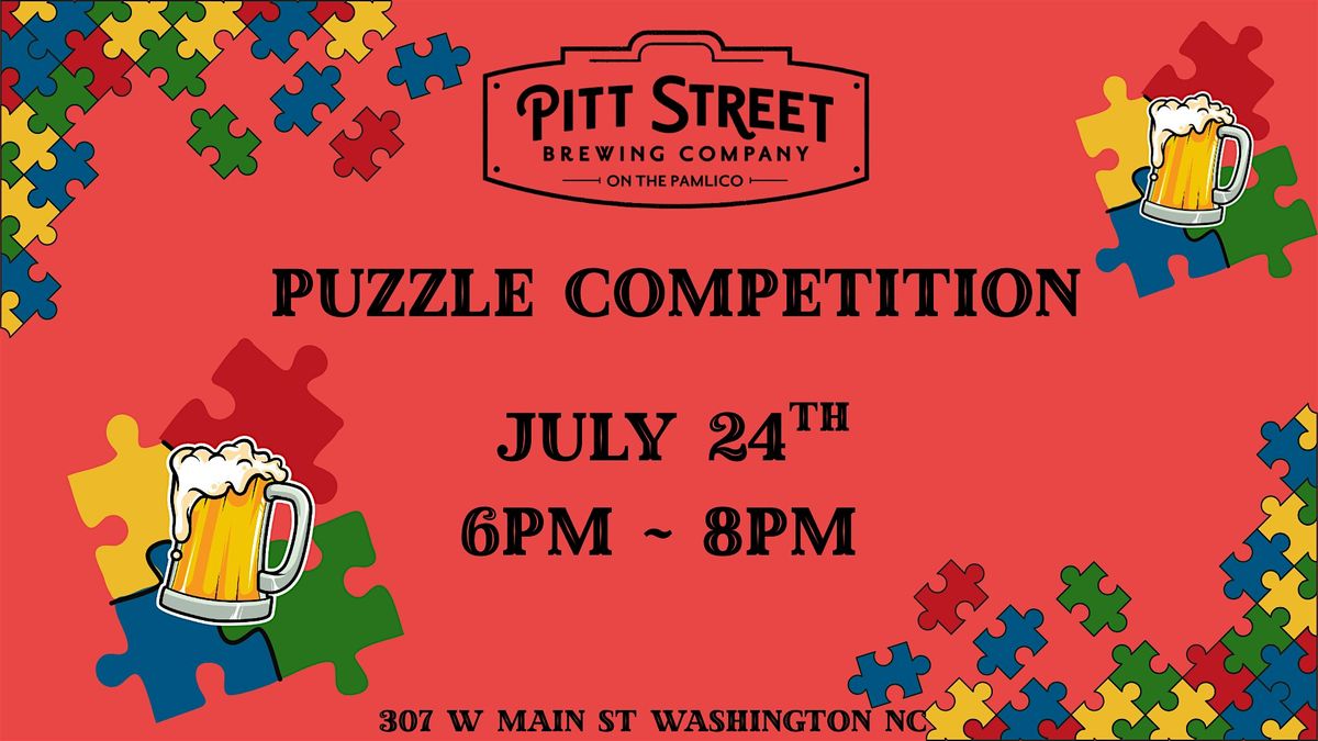 Copy of Puzzle Competition OTP, 24 July | Event in Washington | AllEvents