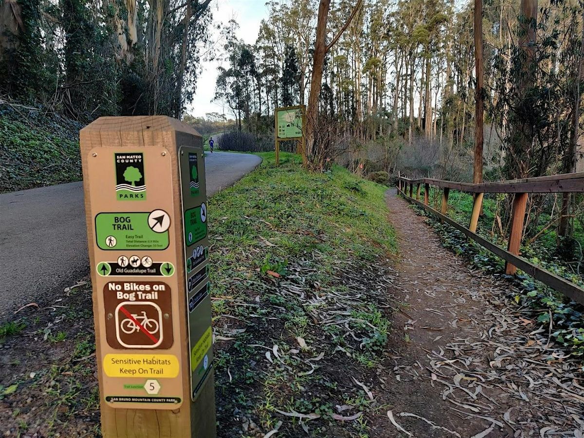 San Bruno Mountain, 18 May | Event in Brisbane | AllEvents