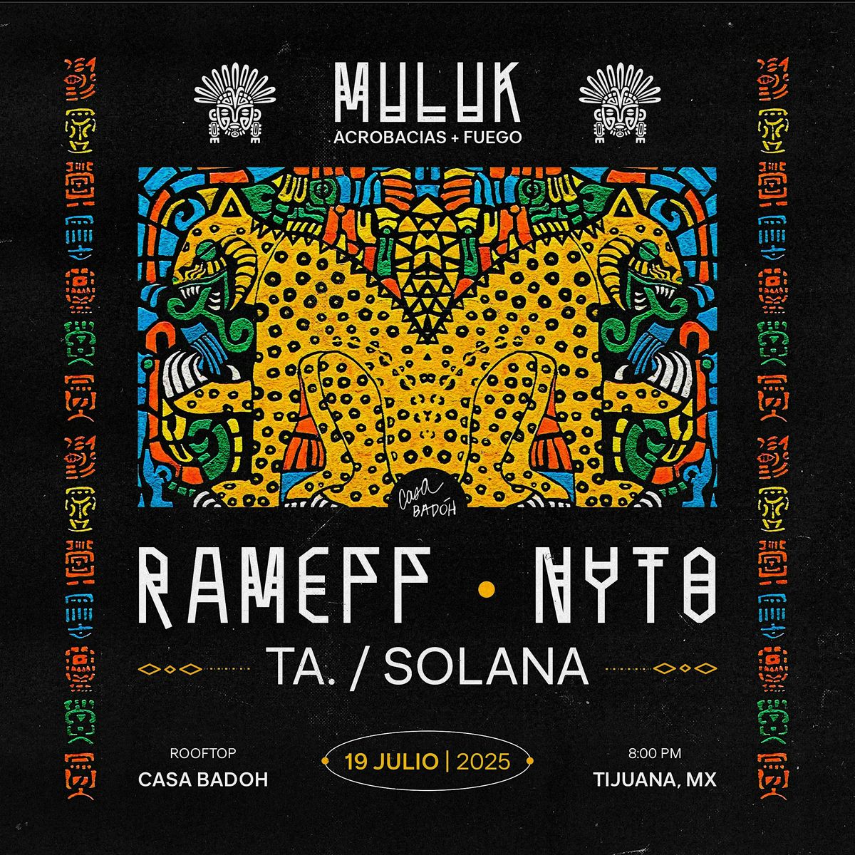 - M U L U K - | Event in Tijuana | AllEvents
