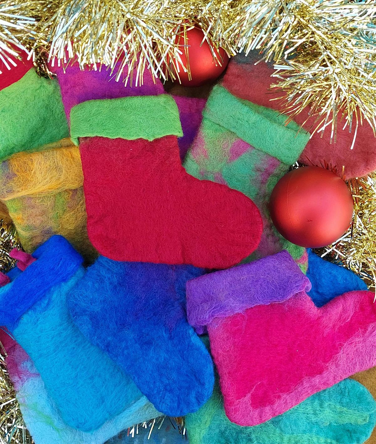 Felt Your Own Christmas Stocking Workshop, 13 December | Event in Henley Beach | AllEvents