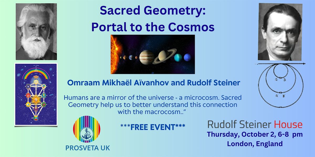 Sacred Geometry: Portal to the Cosmos, 2 October | Event in London | AllEvents