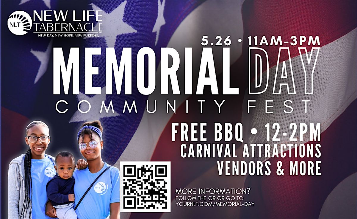 Memorial Day Community Fest, 27 May | Event in Seffner | AllEvents