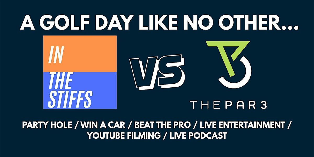 The Par 3 vs In The Stiffs Golf Day @ Arscott Golf Club, 26 September | Event in Shrewsbury | AllEvents