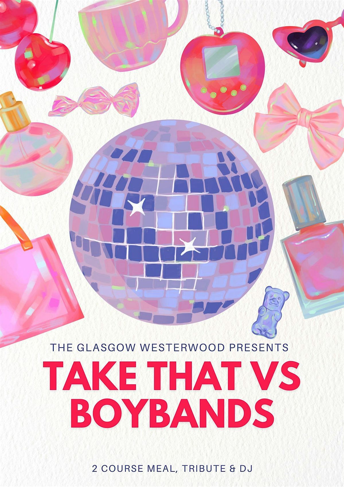 Could It Be Take That & The Boy Bands, 4 October | Event in Cumbernauld | AllEvents