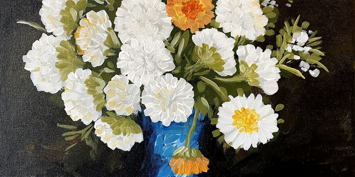 Van Gogh's Blue Vase - Paint and Sip by Classpop!™, 30 July | Event in Elk Grove | AllEvents