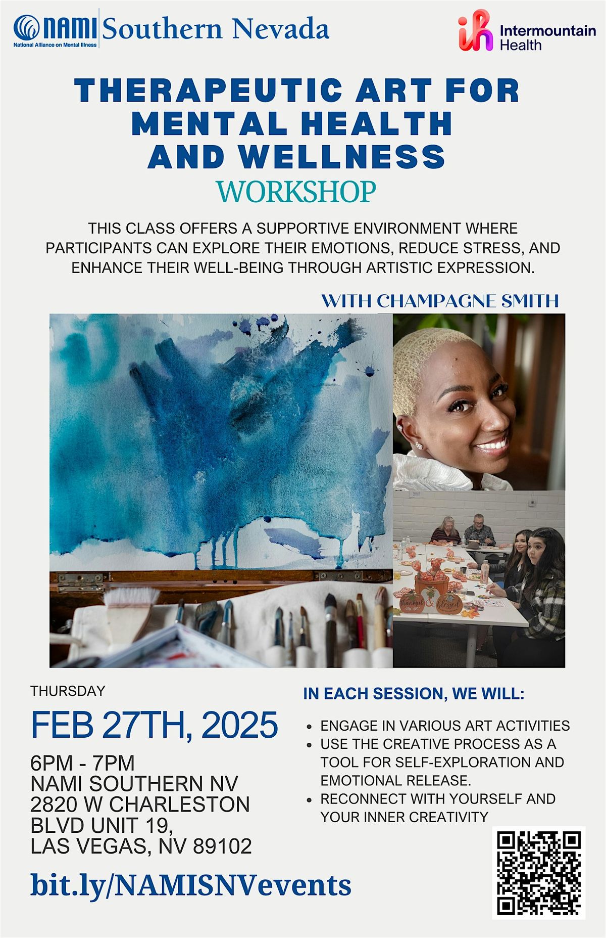 Therapeutic Art for Mental Health and Wellness, 9 June | Event in Las Vegas | AllEvents