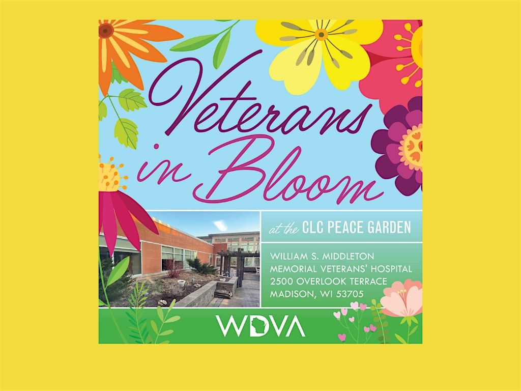 Event Title: Veterans in Bloom: Healing Through Nature, 21 July | Event in Madison | AllEvents
