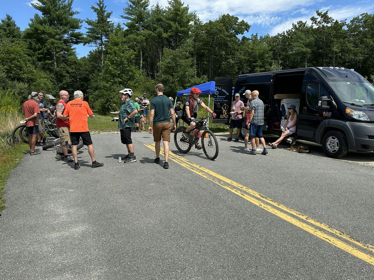 Bike & BBQ @ Hamblen Trails: hosted by Ernie's Cycle Shop and GPNEMBA, 3 August | Event in Gorham | AllEvents