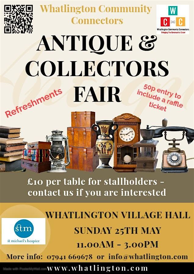 Antiques & Collectors Fair, 25 May | Event in Whatlington | AllEvents