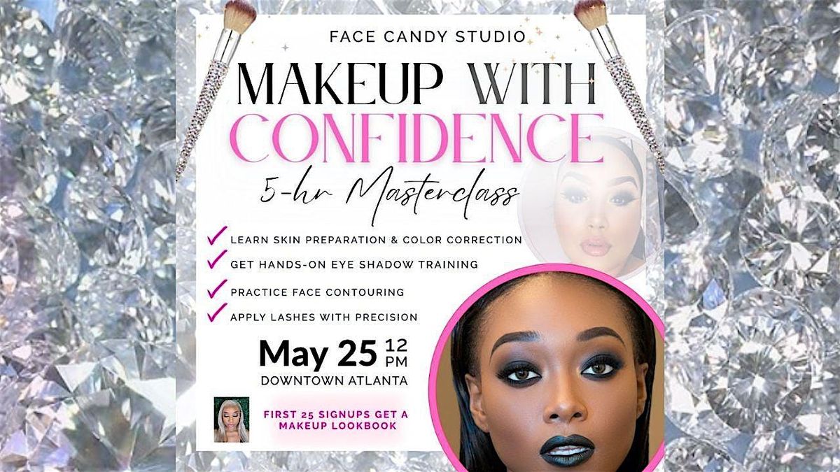 5-Hour Hands-on-Training Makeup  Masterclass, 25 May | Event in Atlanta | AllEvents
