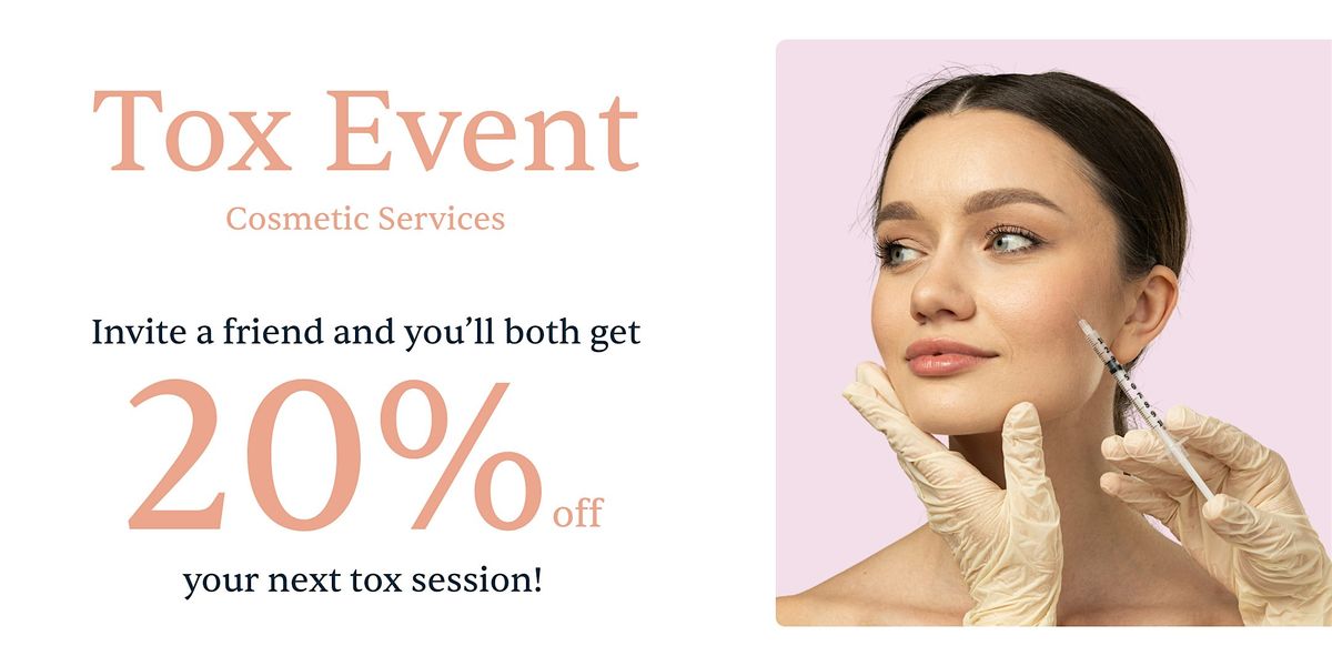 Tox Event - Cosmetic Services, 17 May | Event in Webster | AllEvents