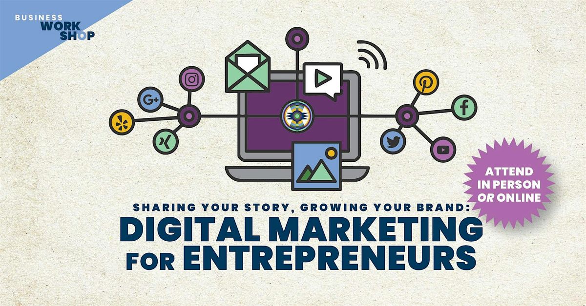 Digital Marketing for Entrepreneurs, 12 June | Event in Lapwai | AllEvents