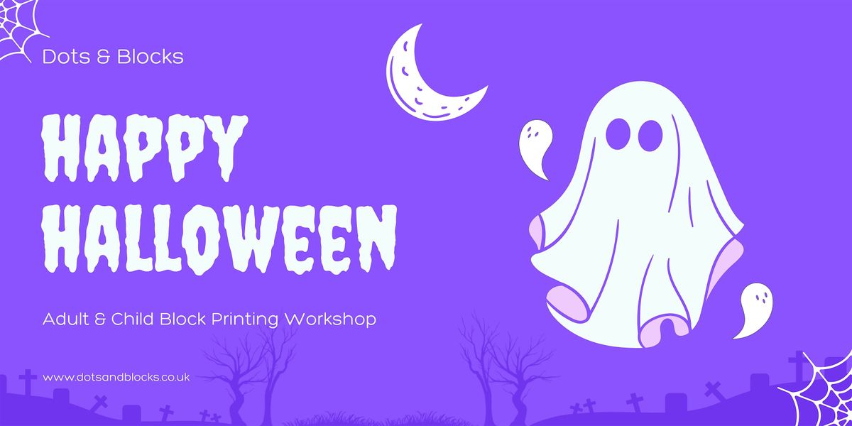 Adult and Child HALLOWEEN Block Printing Workshop, 30 October | Event in Warminster | AllEvents