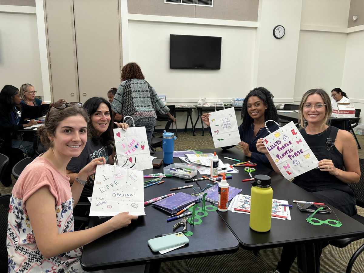 Literacy Kits Project, 2 October | Event in West Palm Beach | AllEvents