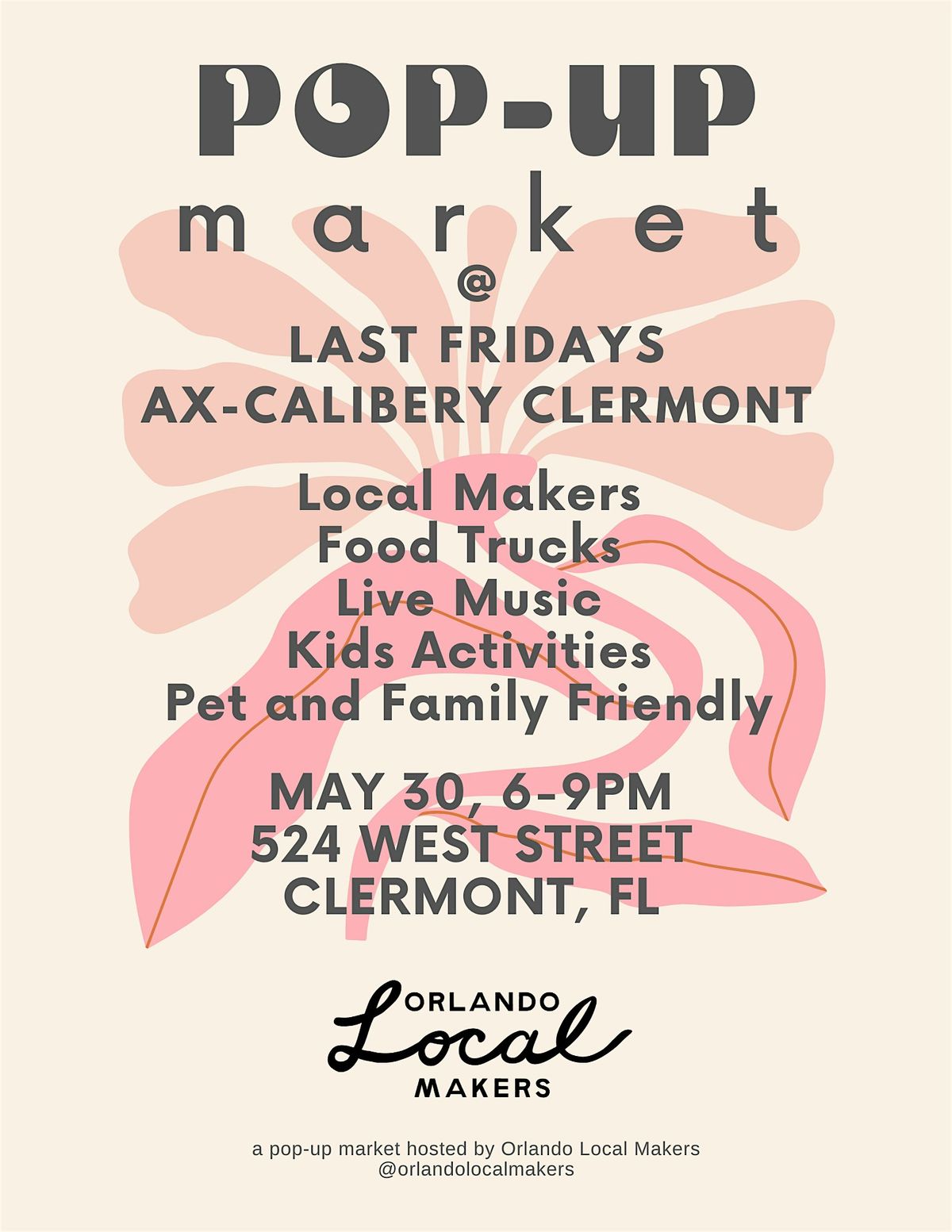 Pop-up Market, 30 May | Event in Clermont | AllEvents