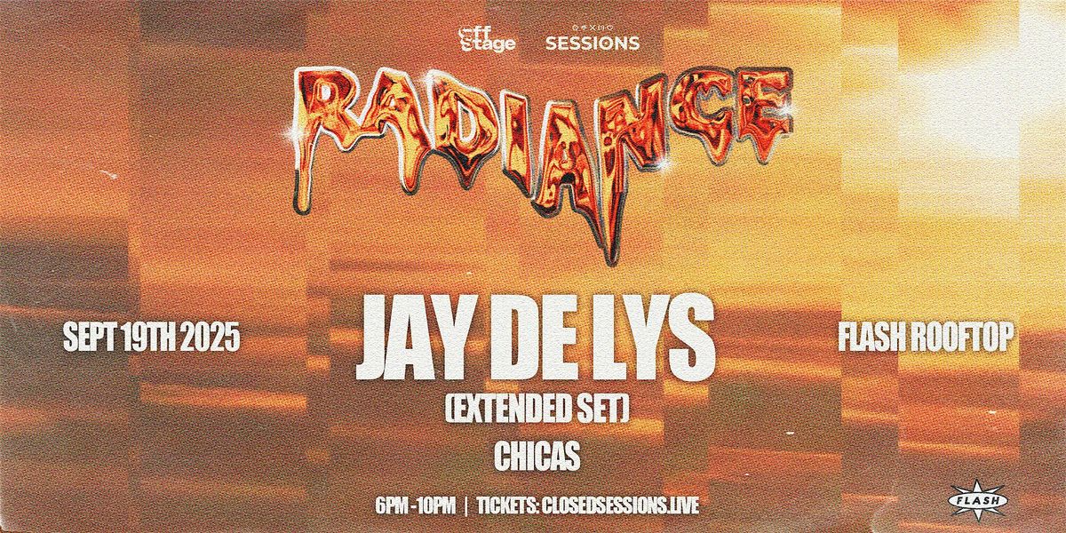 Jay De Lys @ Flash Rooftop (6-10pm), 19 September | Event in Washington | AllEvents