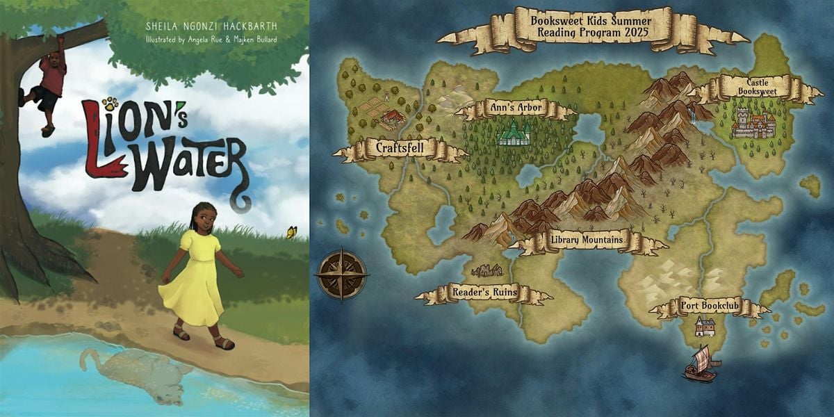8/13: Children's Author Event - Sheila Hackbarth | Event in Ann Arbor | AllEvents