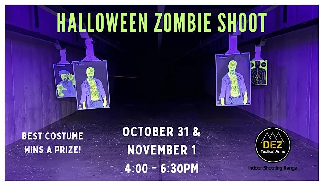Halloween Zombie Shoot at the Range, 31 October | Event in Baraboo | AllEvents