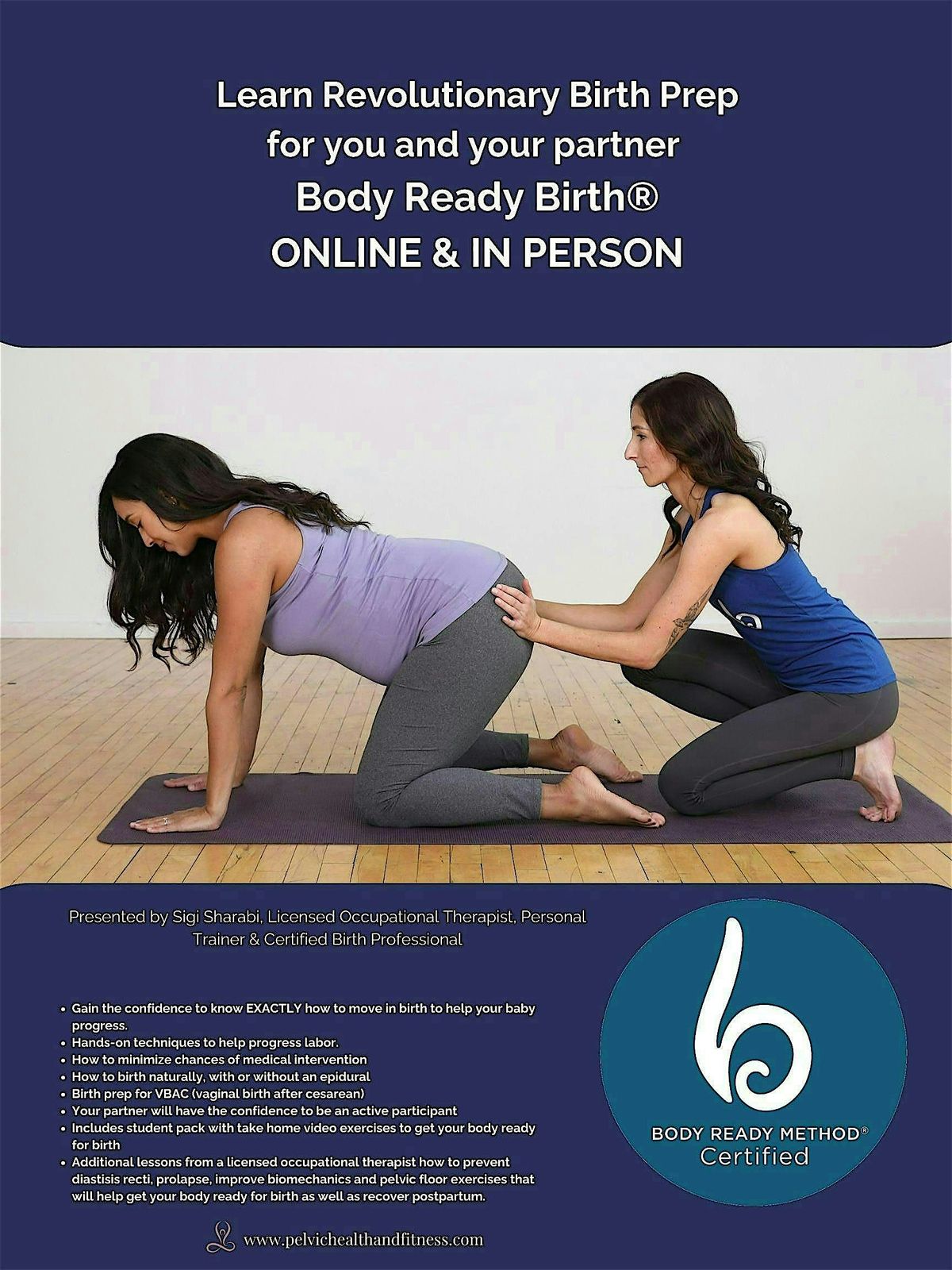 The  Body Ready Birth Method | Powered by Core'Ordinates | Event in Memphis | AllEvents