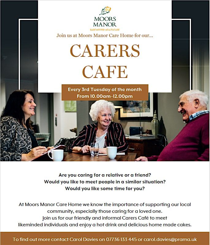 Carers Support Group, 16 September | Event in Saint Leonards | AllEvents