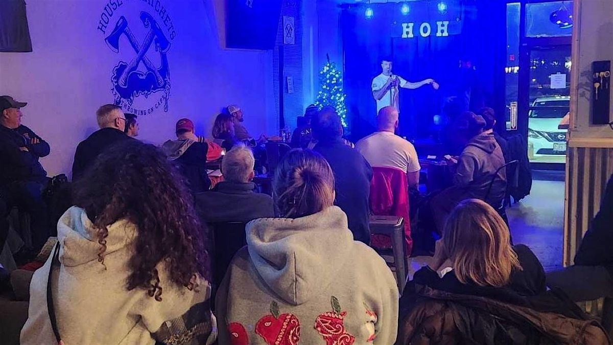 Open Mic @ House of Hatchets, 13 December | Event in Barnstable | AllEvents