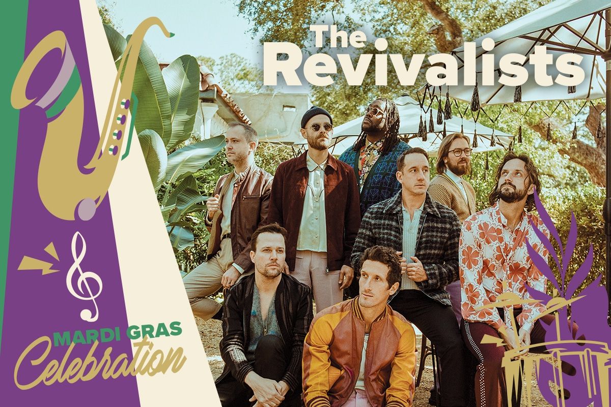 The Revivalists, 9 February | Event in Boulder | AllEvents