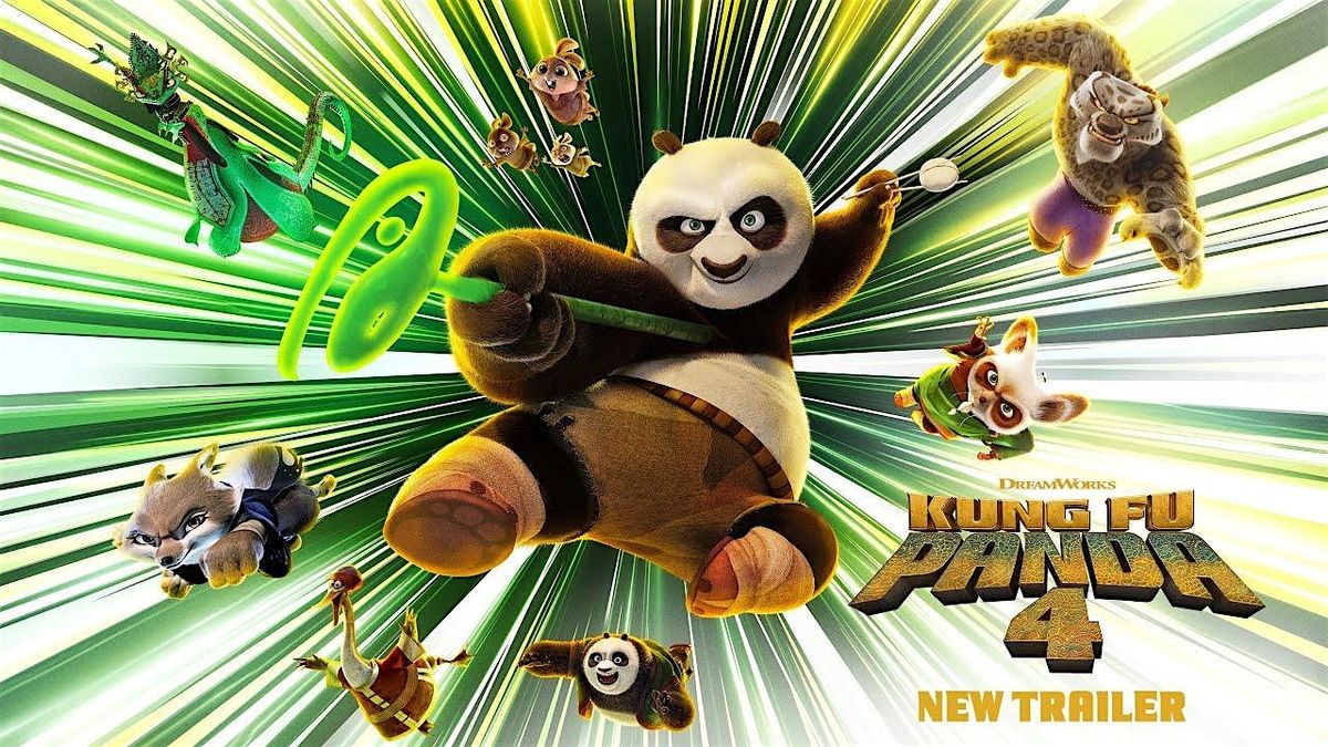 Autism York's Summer Movie Series Kung Fu Panda 4, 29 July | Event in York | AllEvents